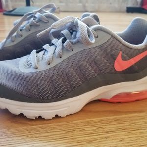 Women's Nike Air Gray/Salmon